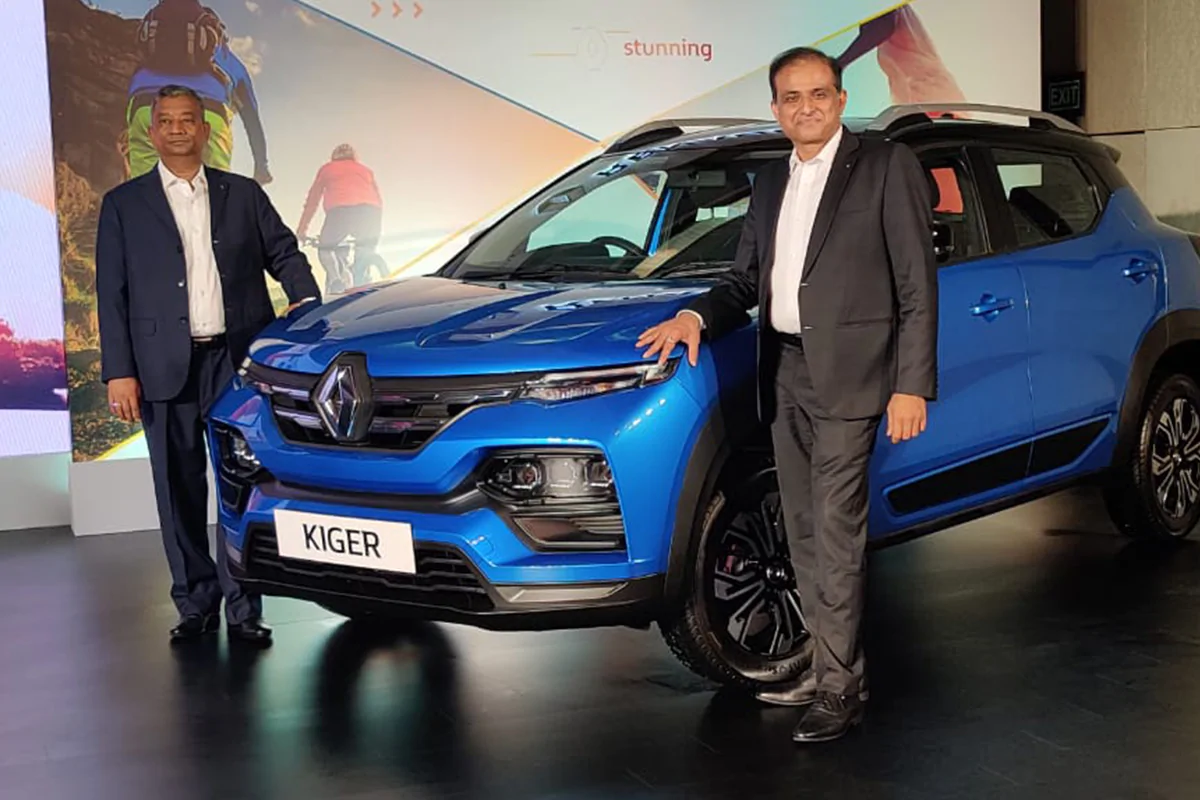 Renault Kiger Launched at Rs 5.45 Lakhs