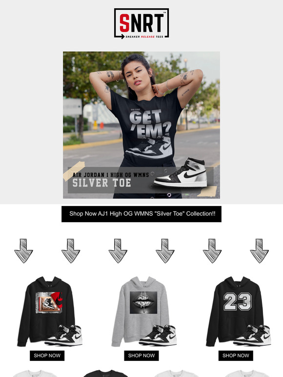 sneaker release tees shipping