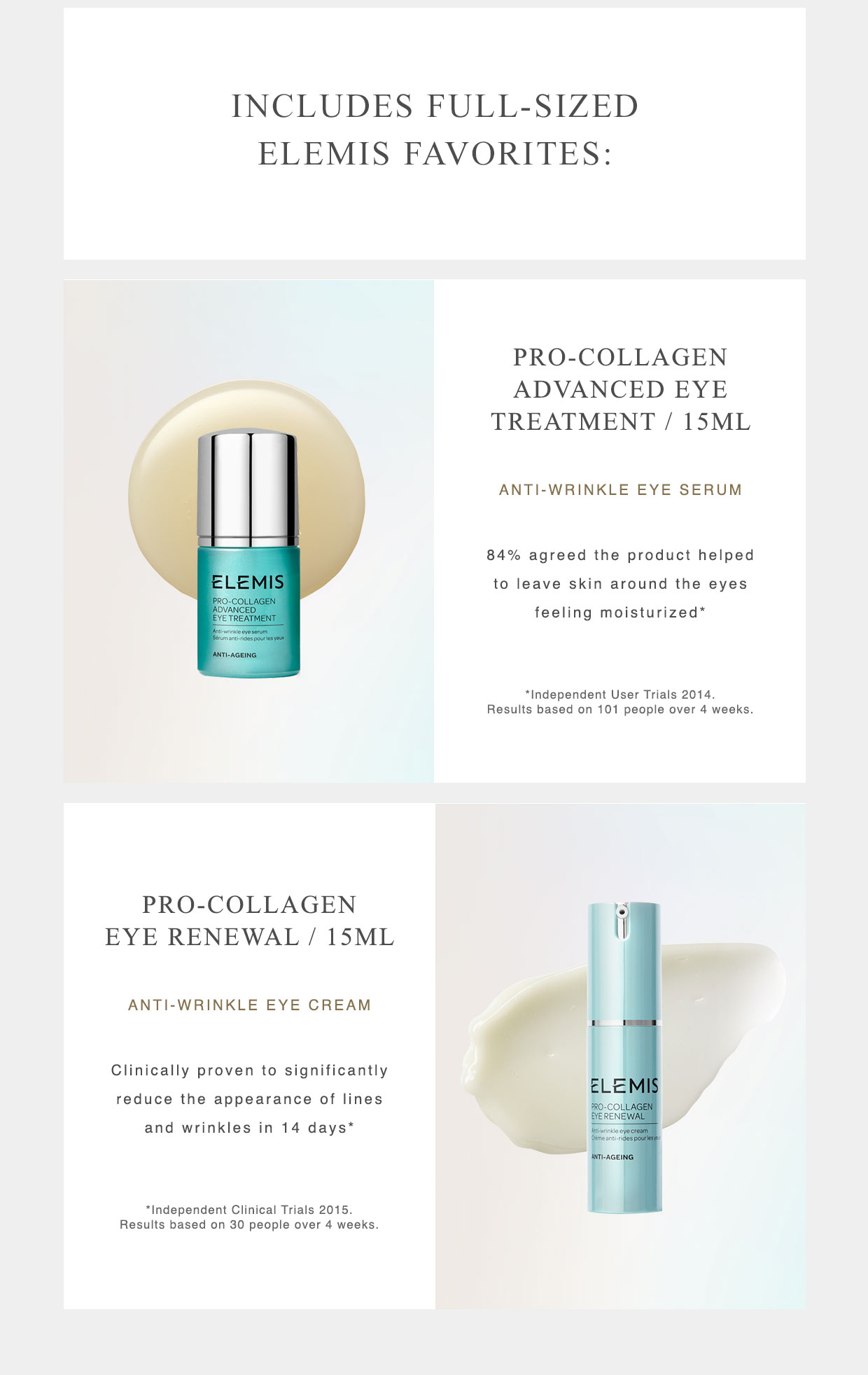 elemis see the difference eye duo