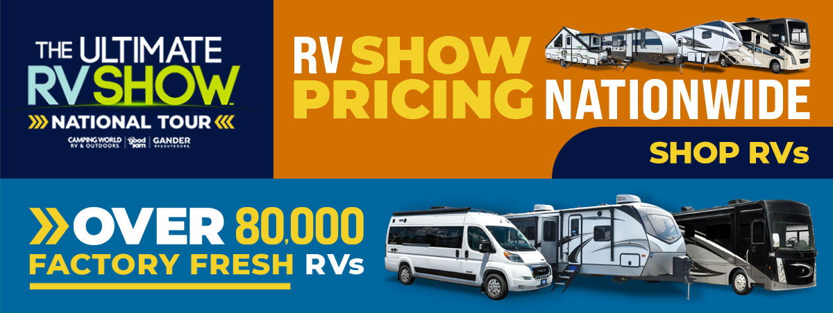 Shop RV Show Prices