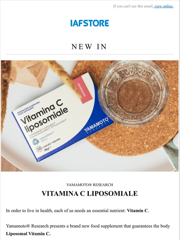 Vitamina B3 di Yamamoto research, 30 compresse 