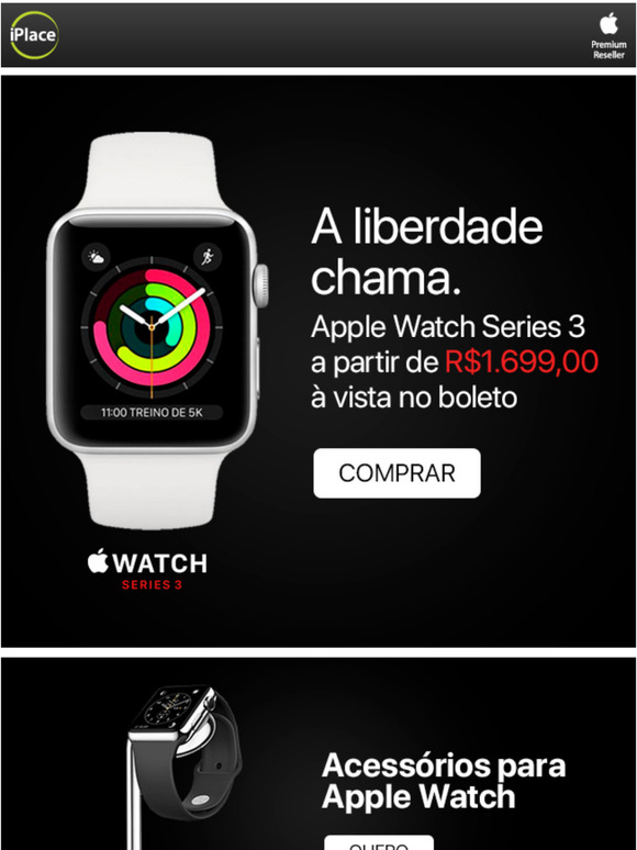 app para relogio smartwatch iphone