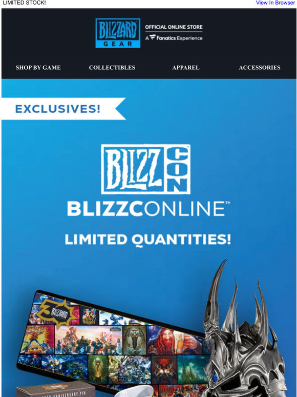 blizzard 30th anniversary pops