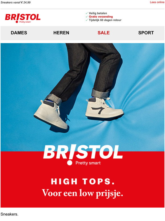 Witte Sneakers Dames Bristol | Outlet museusolsona.cat