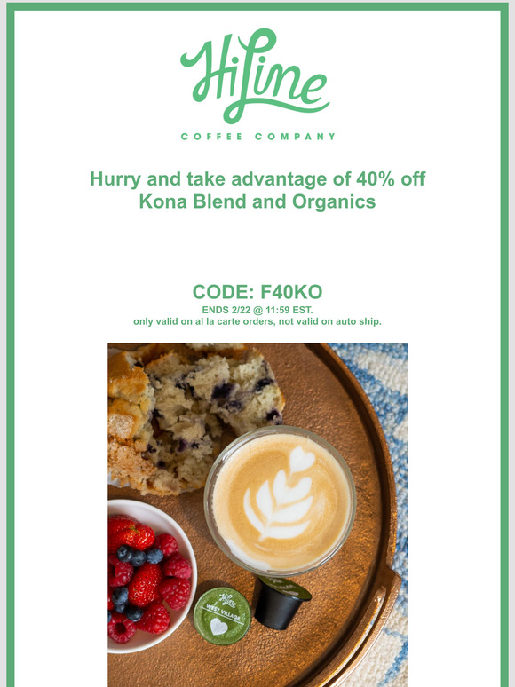 40% Three Days Only