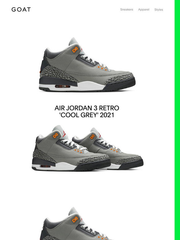 SEED] Just Dropped: Air Jordan 3 Retro 