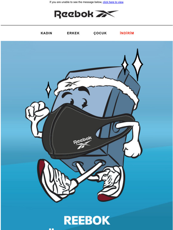 Yeni Sezon Yüz Aksesuarları Şimdi Reebok Online Shop’ta Satışta!