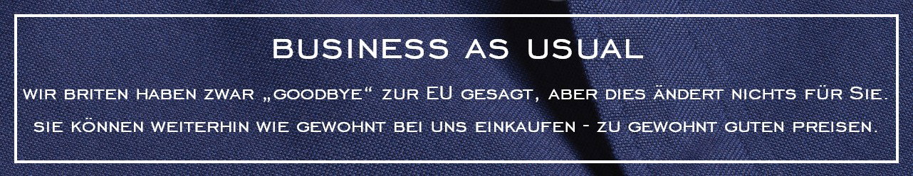 Business as usual