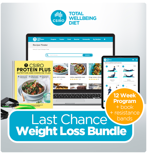 Weight loss tools  CSIRO Total Wellbeing Diet