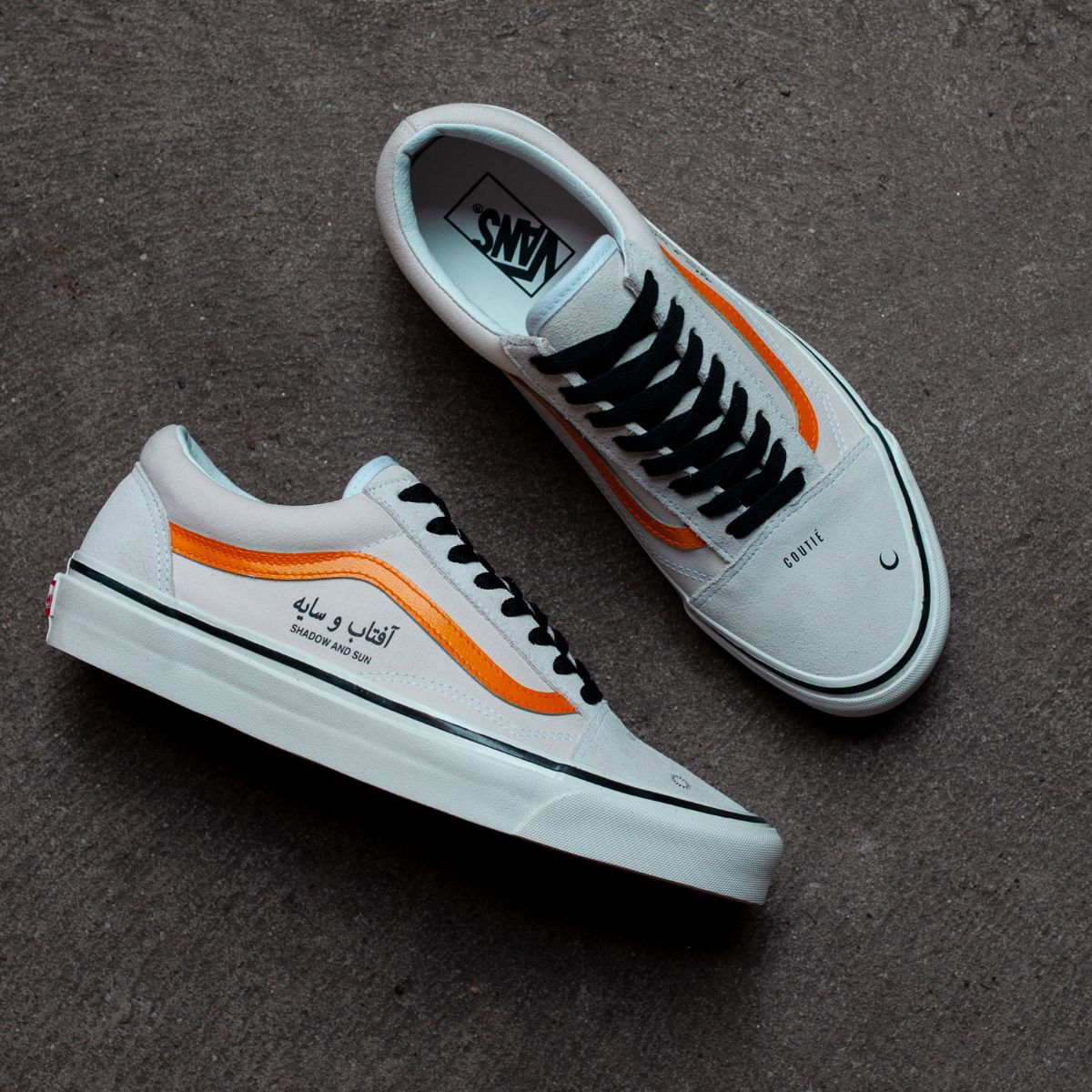Coutie.Com: Coutié Vans Old Skool "Shadow and Custom - now available. | Milled