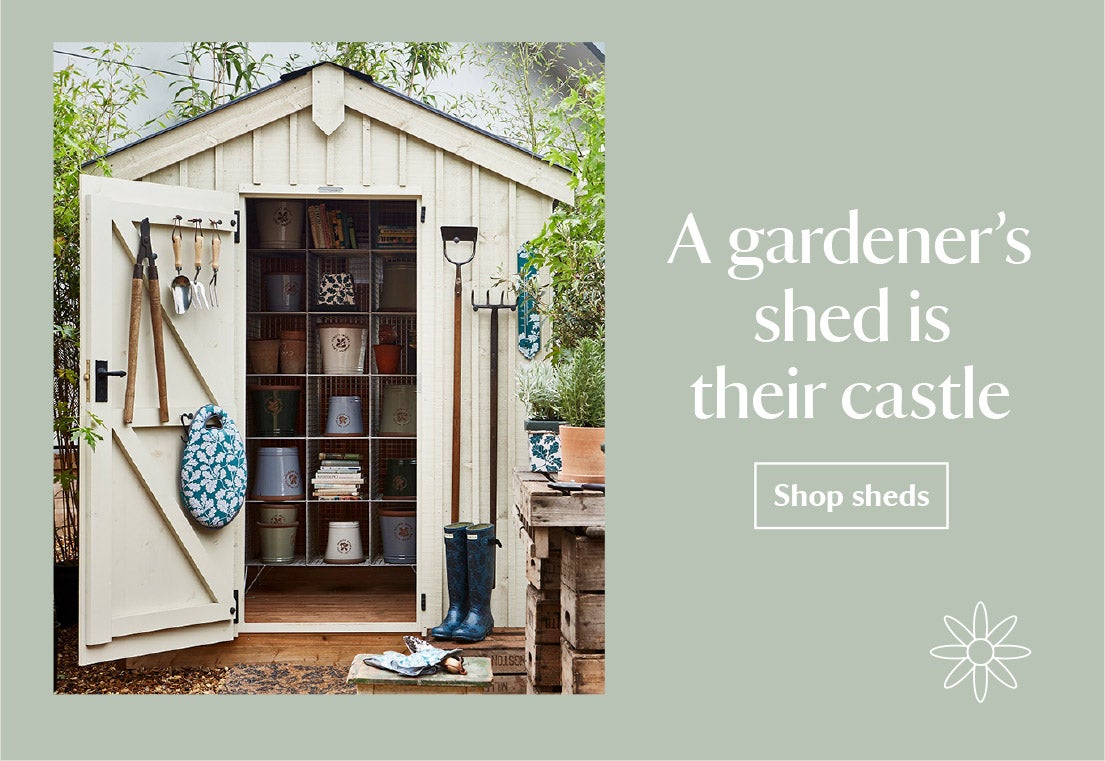 Click to shop plant sheds