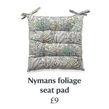 Nymans foliage seat pad