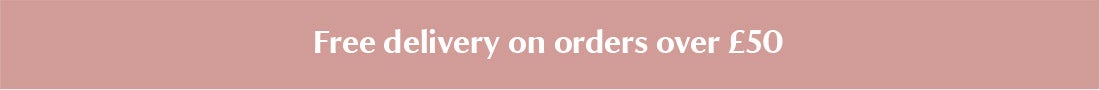 Free delivery on orders over £50