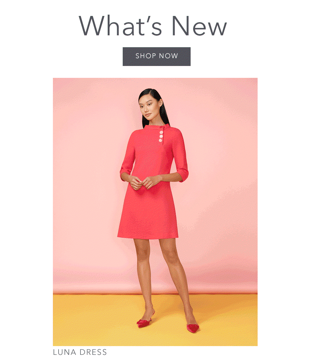 Luna tunic dress, Layla pencil dress 