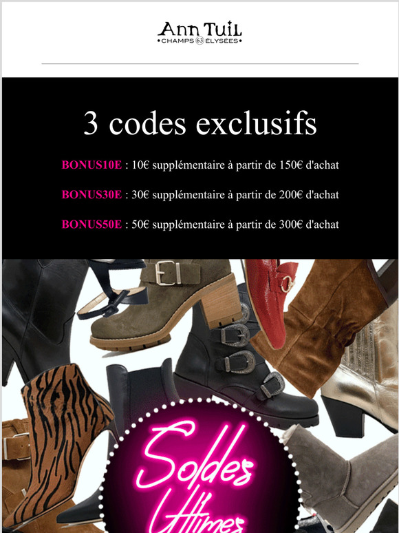 ann tuil soldes