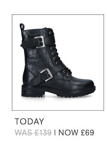 Kurt Geiger: Our Tilly 2 Biker Boots 