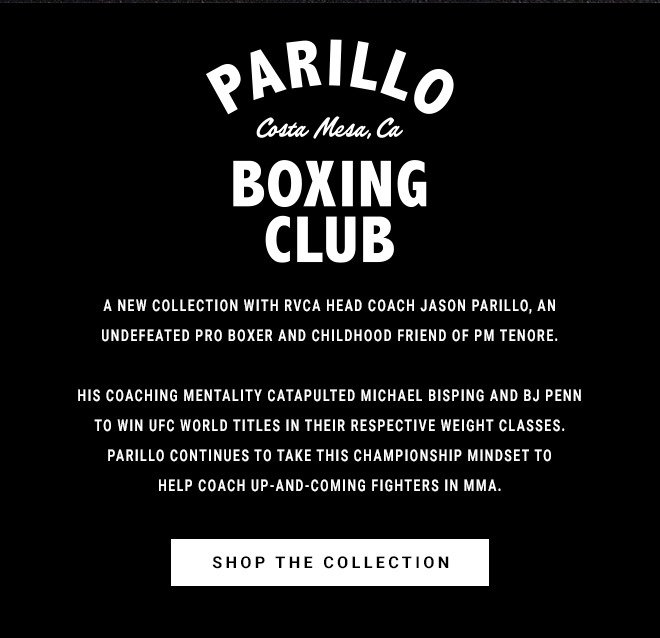 Parillo Boxing