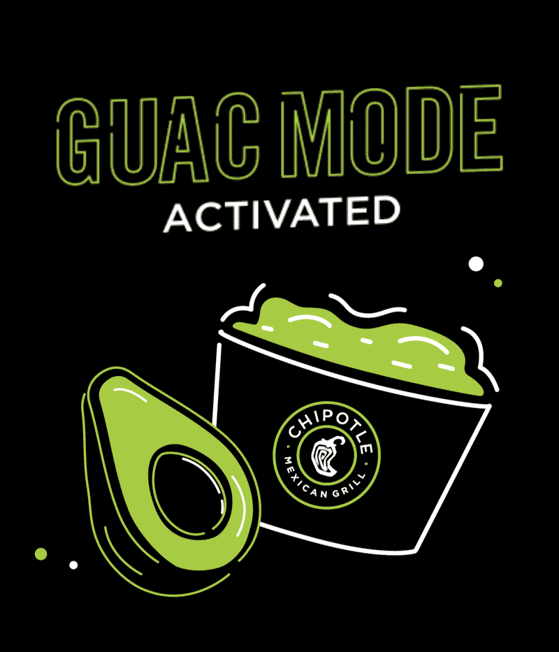 Chipotle The first Guac Mode of the year is here 🤩 Milled