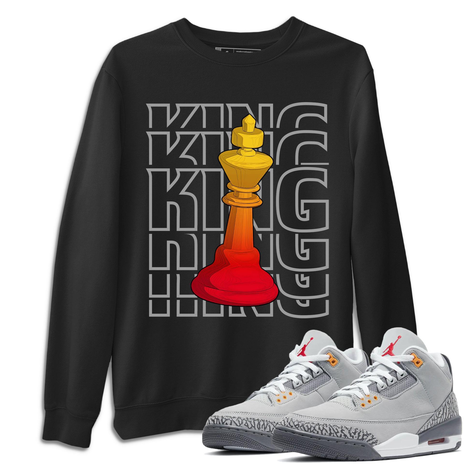 air jordan 3 cool grey shirt