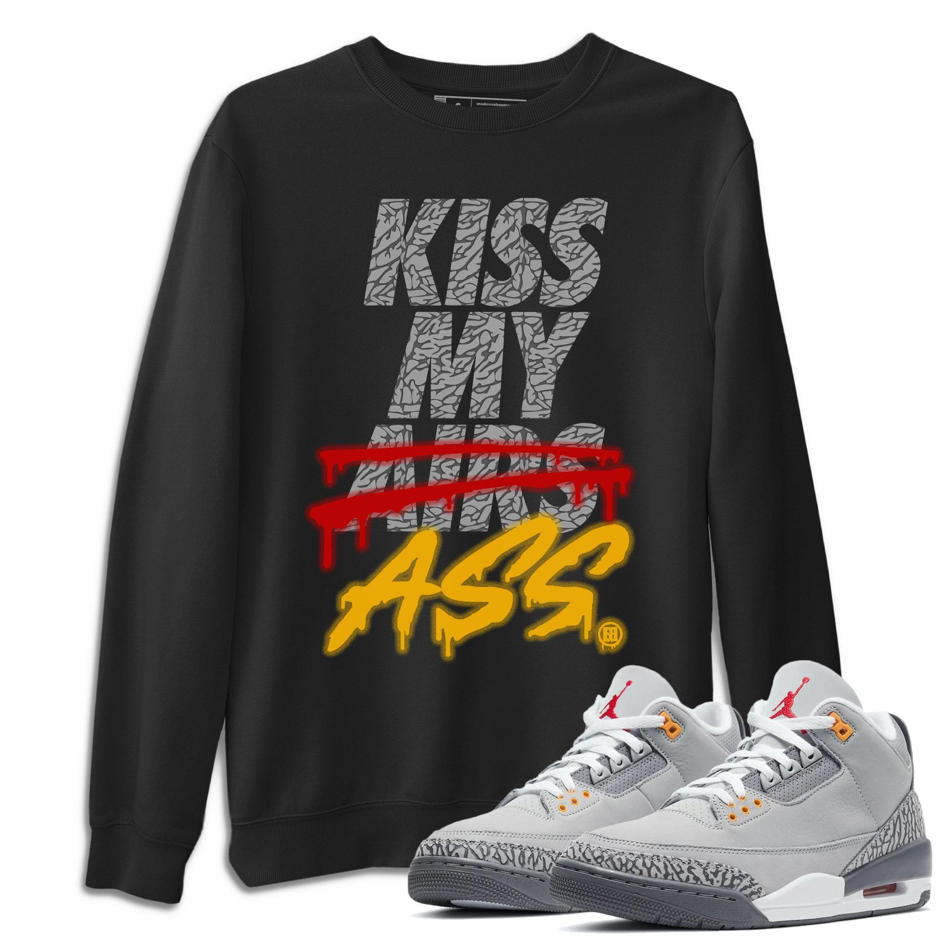 air jordan 3 cool grey shirt