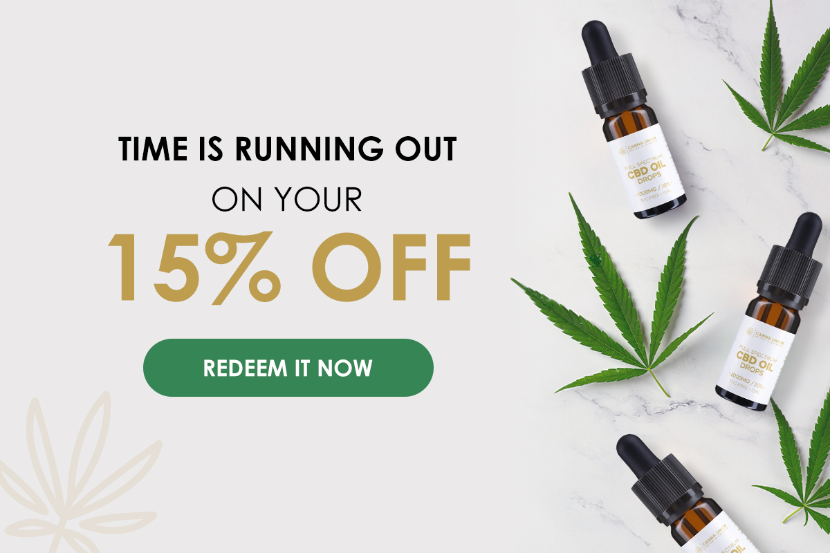Time Is Running Out On Your 15% OFF