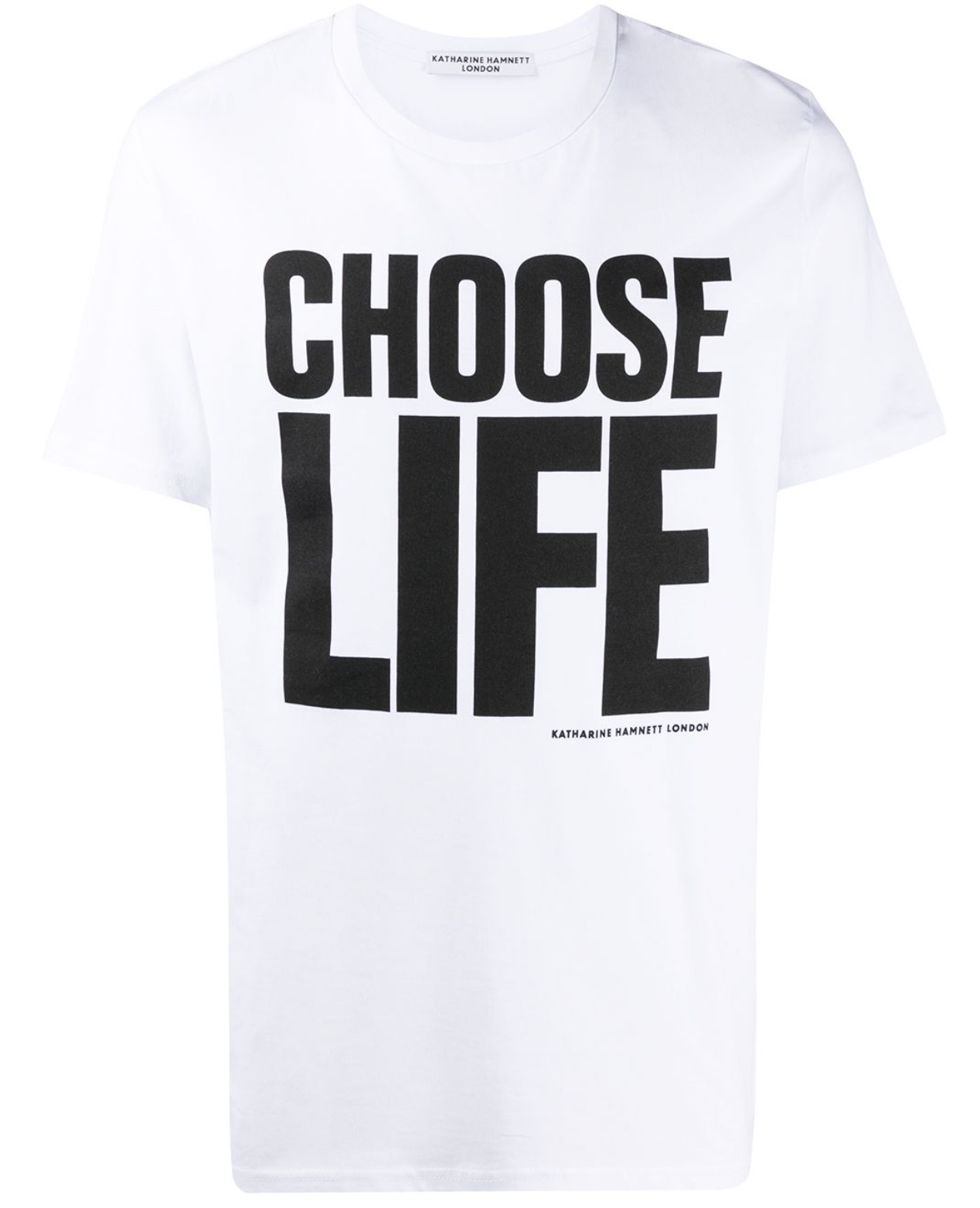 Katharine Hamnett: BACK IN STOCK: CHOOSE LIFE T-SHIRTS | Milled