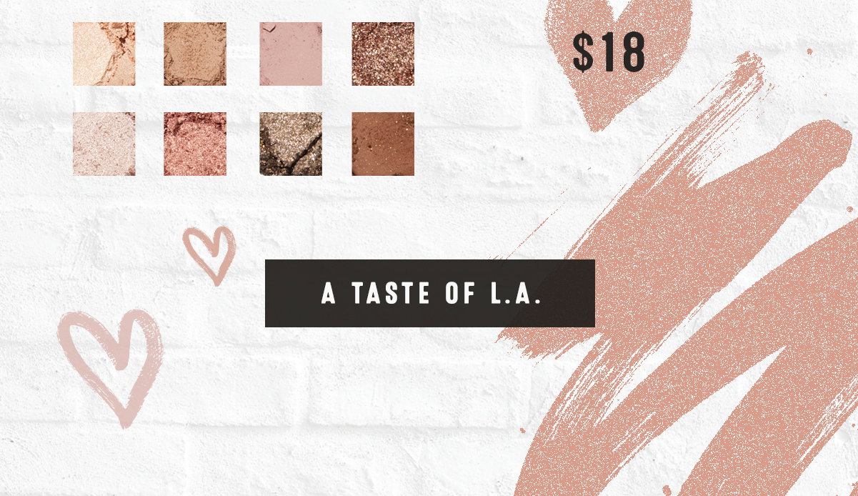 Off Melrose Palette | $18
