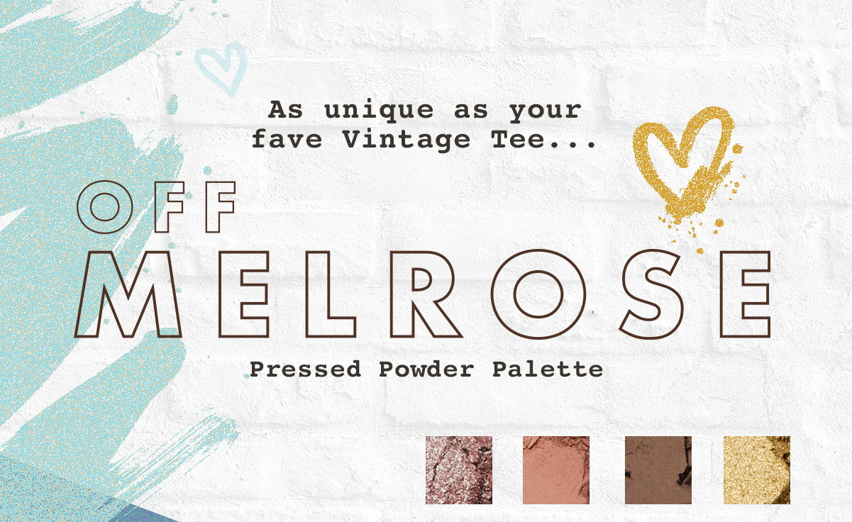 Off Melrose Palette | $18