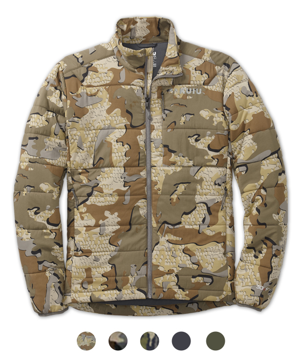 kenai ultra hooded jacket