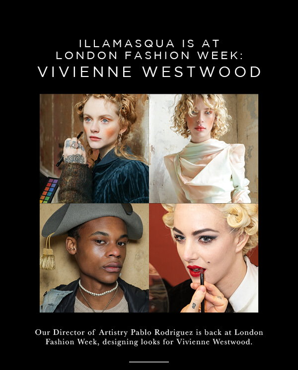 Illamasqua Illamasqua Is At London Fashion Week With Vivienne Westwood Milled