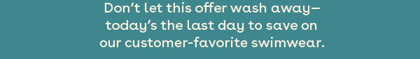15% Off Swim