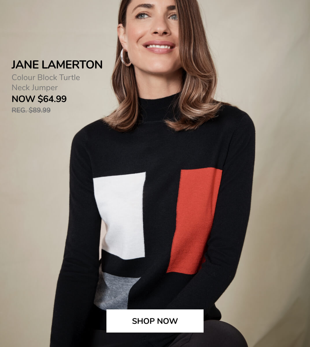 Harris Scarfe: Jane Lamerton's NEW Autumn Collection | Milled