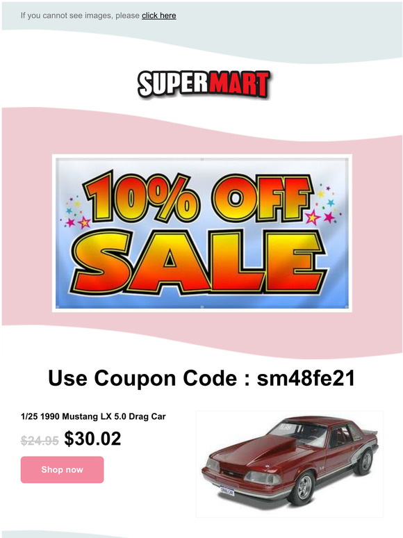 48 Hour Store wide Sale