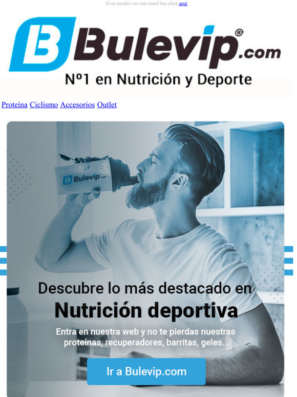 🔝   Descubre lo más Destacado en Nutrición Deportiva