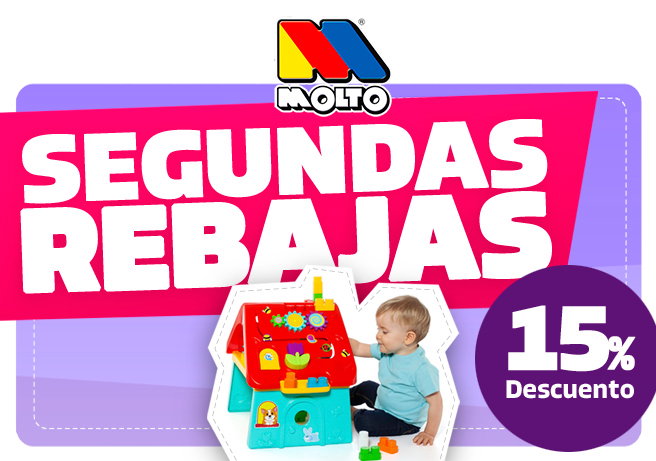 Moltó - Juguetes y puericultura: 🏃¡¡Correeeeee, últimos días de Rebajas!!  | Milled