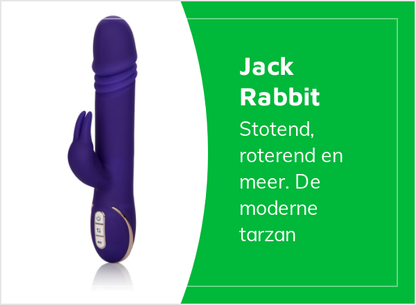 Jack Rabbit vibrators