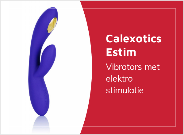 Calexotics Estim, vibrators met elektro stimulatie
