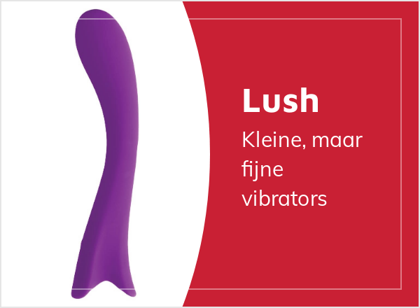 Lush, kleine vibrators