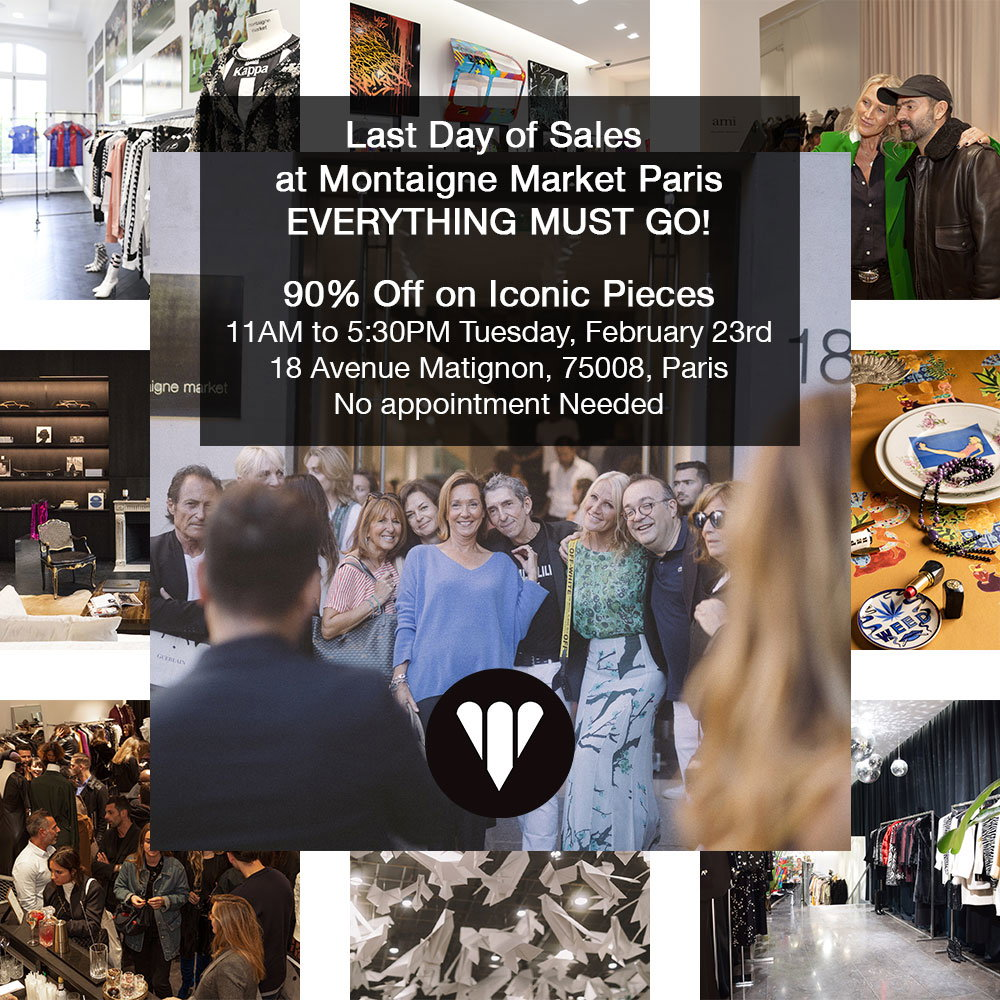 Paris' Montaigne Market Set to Close