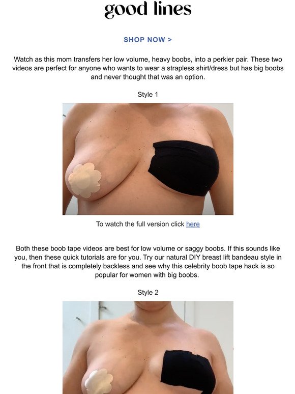 How to Get Perky Breasts: 13 Tips Using Bras, Tape, Exercise, and More