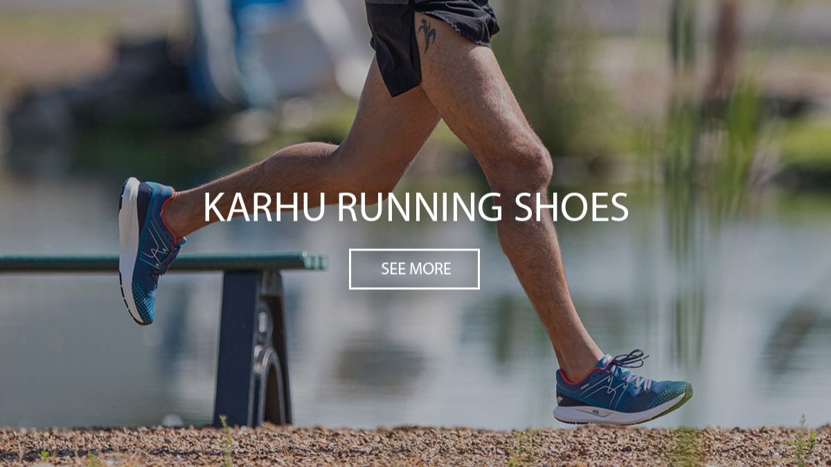 Dawn Blue/Ensing Blue Karhu Ikoni Ortix Mens Running