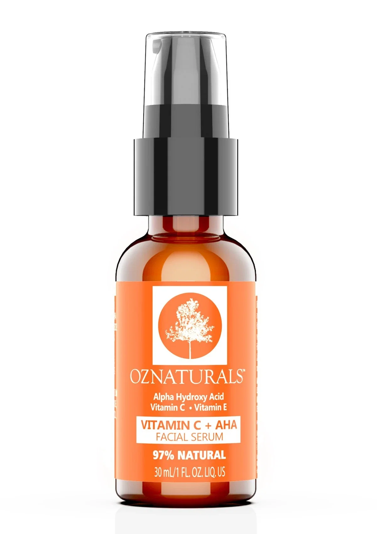 Image of Vitamin C + AHA Facial Serum