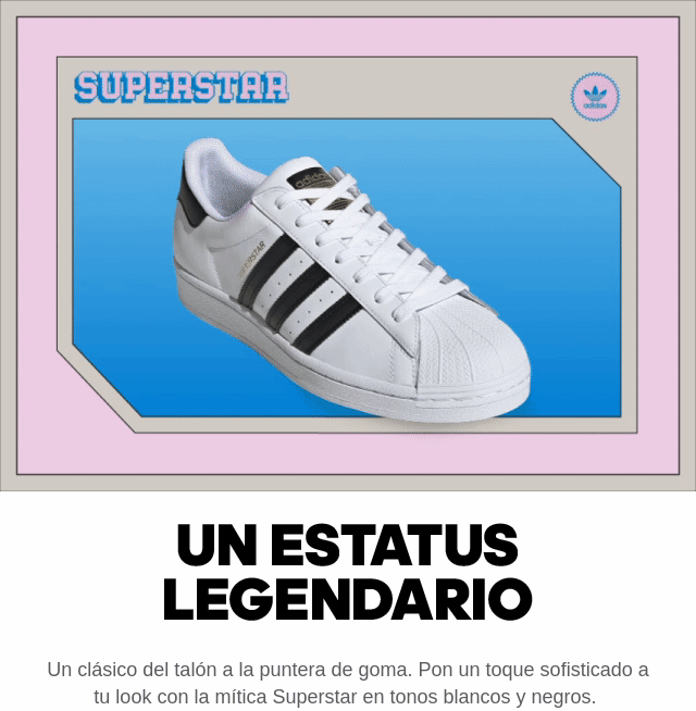 Especificado Preconcepción Metáfora Adidas ES: La clásica Superstar de adidas Originals | Milled