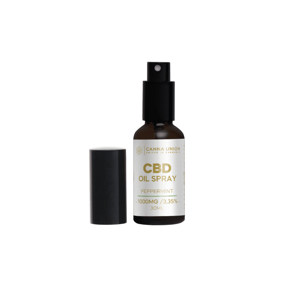 Image of CBD Oil Spray 1000mg