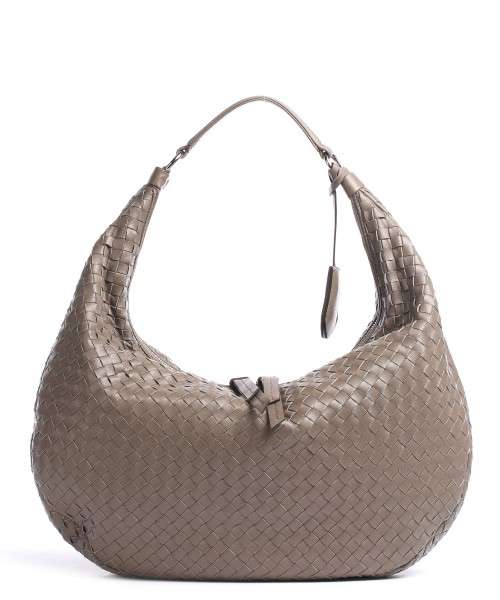 Abro Piuma Nana Beuteltasche taupe
