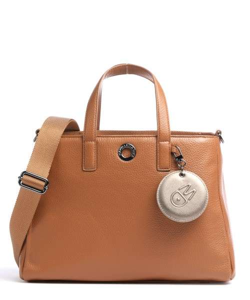 Mandarina Duck Mellow Leather Handtasche braun