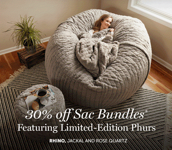 30% off Sac Bundles* | Featuring Limited-Edition Phurs | Rhino, Jackal, and Rose Quartz