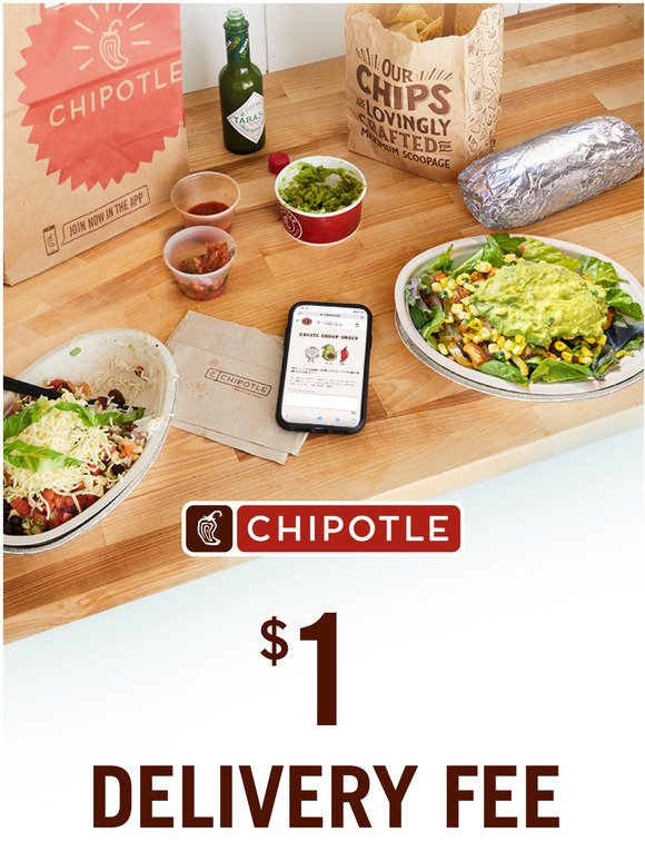 chipotle delivery hours