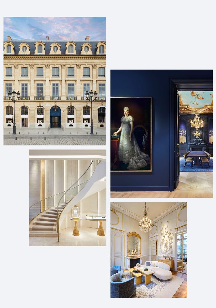 Chaumet: 12 Vendôme: A beating heart | Milled