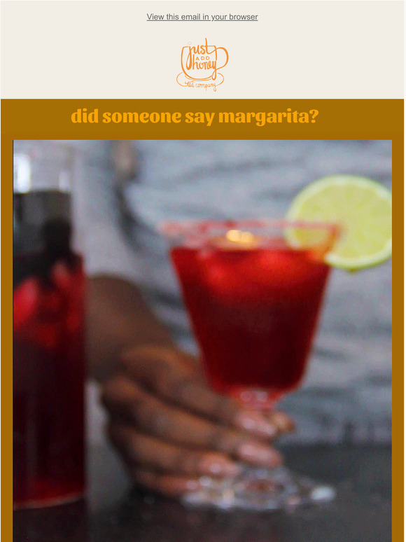 A Toast To Hibiscus 🍹